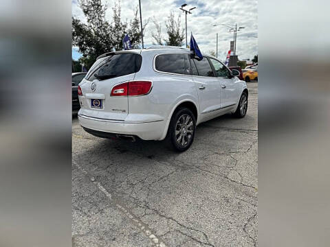 2016 Buick Enclave Leather