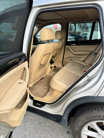 2013 BMW X3 xDrive28i