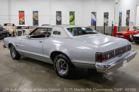 1975 Mercury Cougar XR7