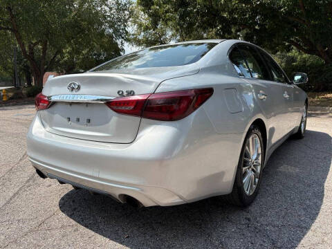 2019 Infiniti Q50 3.0T Luxe