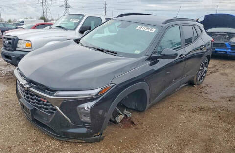 2025 Chevrolet Trax RS