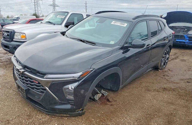 2025 Chevrolet Trax RS