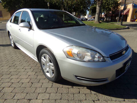 2012 Chevrolet Impala for sale at Family Truck and Auto in Oakdale CA