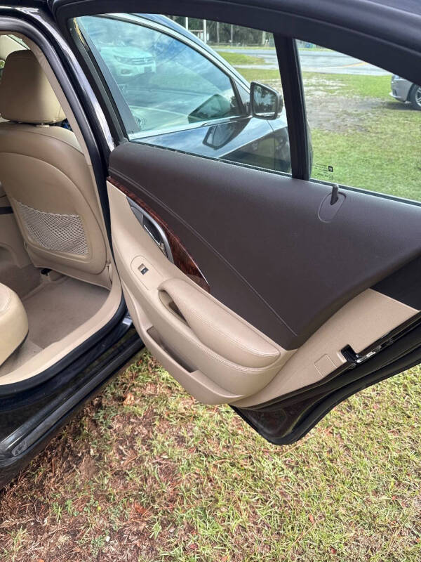 2012 Buick LaCrosse Leather