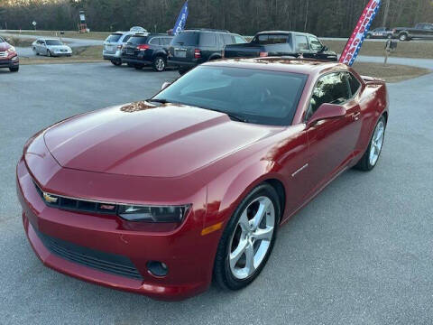 2015 Chevrolet Camaro LT