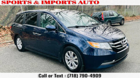 2014 Honda Odyssey for sale at Sports & Imports Auto Inc. in Brooklyn NY