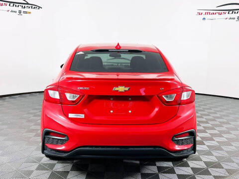 2016 Chevrolet Cruze LT Auto