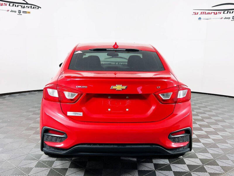 2016 Chevrolet Cruze LT Auto