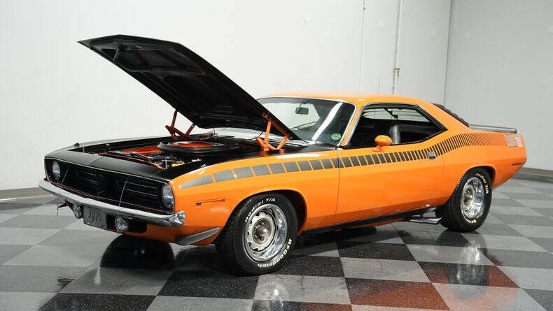 1970 Plymouth Cuda