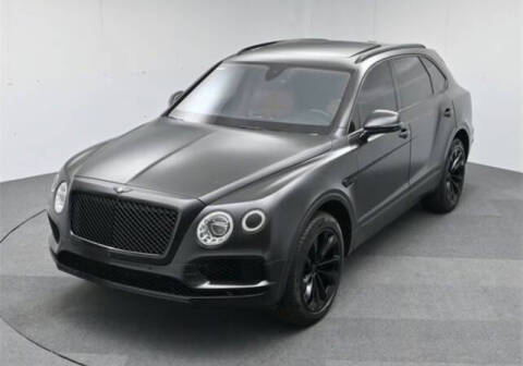 2019 Bentley Bentayga V8
