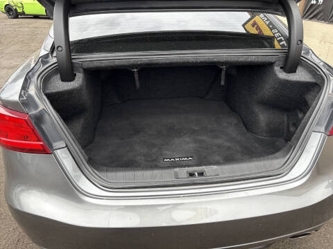 2016 Nissan Maxima 3.5 S