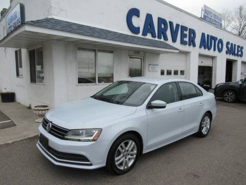 2017 Volkswagen Jetta for sale at Carver Auto Sales in Saint Paul MN