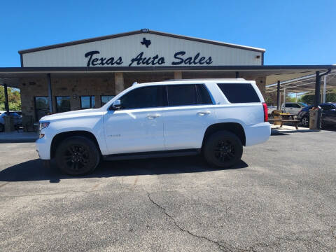 2016 Chevrolet Tahoe for sale at Texas Auto Sales in San Antonio TX
