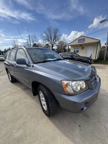 2003 Toyota Highlander