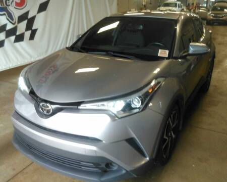 2018 Toyota C-HR for sale at The Bengal Auto Sales LLC in Hamtramck MI