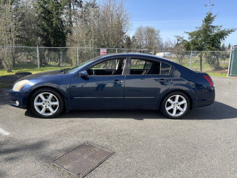 2006 Nissan Maxima for sale at Primo Auto Sales in Tacoma WA