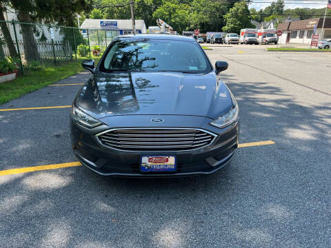 2017 Ford Fusion S