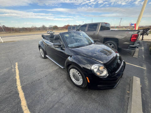2014 Volkswagen Beetle Convertible 1.8T PZEV
