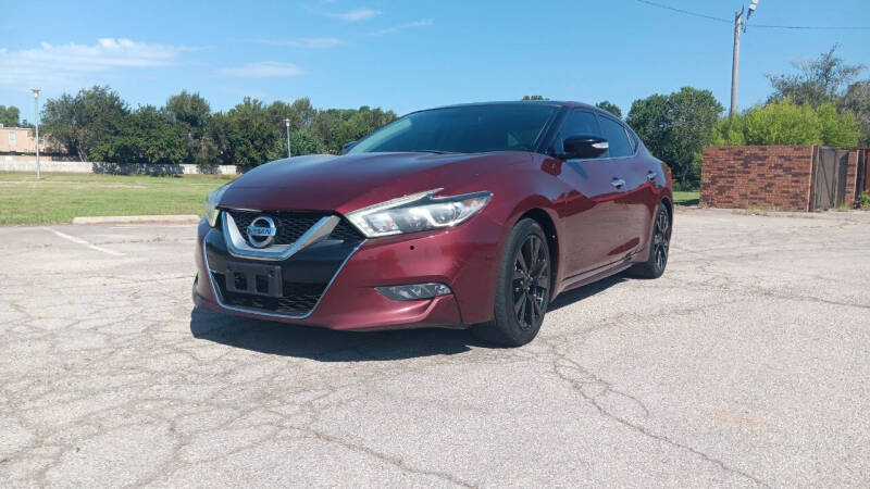 2017 Nissan Maxima for sale at EGM Auto in Midwest City OK