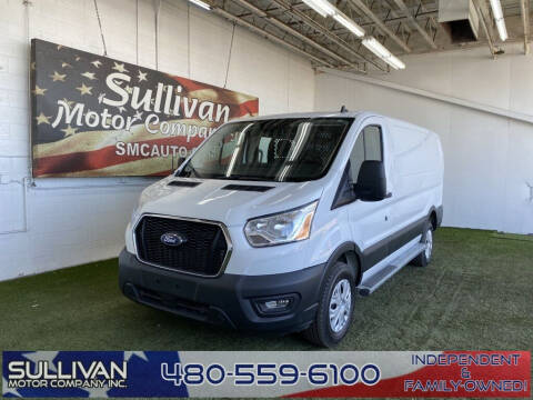 2021 Ford Transit for sale at SULLIVAN MOTOR COMPANY INC. in Mesa AZ