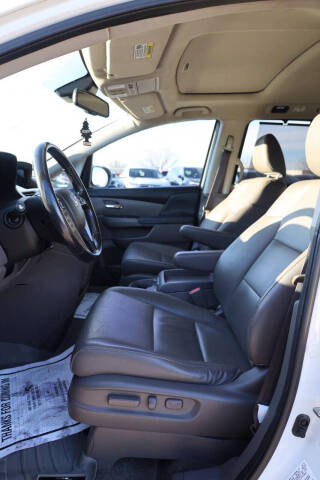 2016 Honda Odyssey EX-L