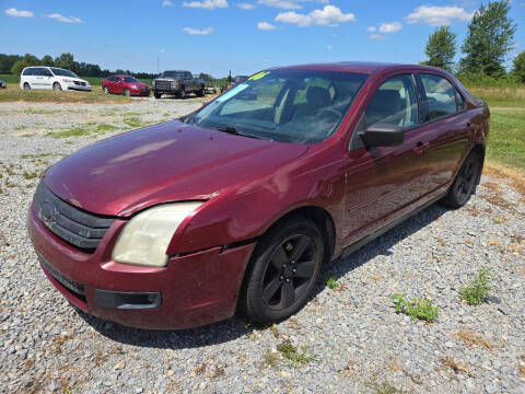 2006 Ford Fusion for sale at Pack's Peak Auto in Hillsboro OH