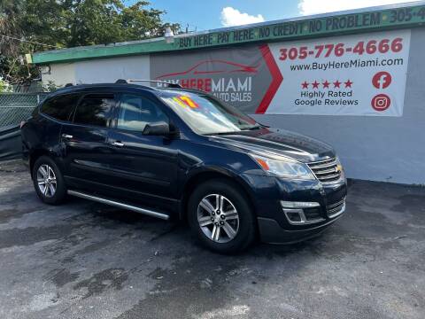 2017 Chevrolet Traverse for sale at Buy Here Miami Auto Sales in Miami FL