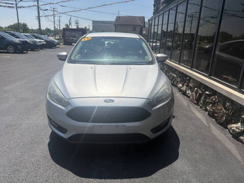 2016 Ford Focus SE