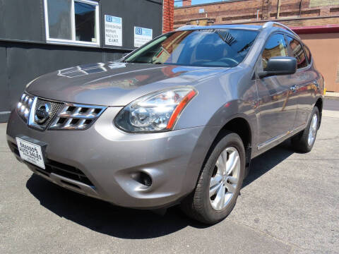 2015 Nissan Rogue Select