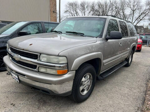 2002 Chevrolet Suburban for sale at Car Planet Inc. in Milwaukee WI