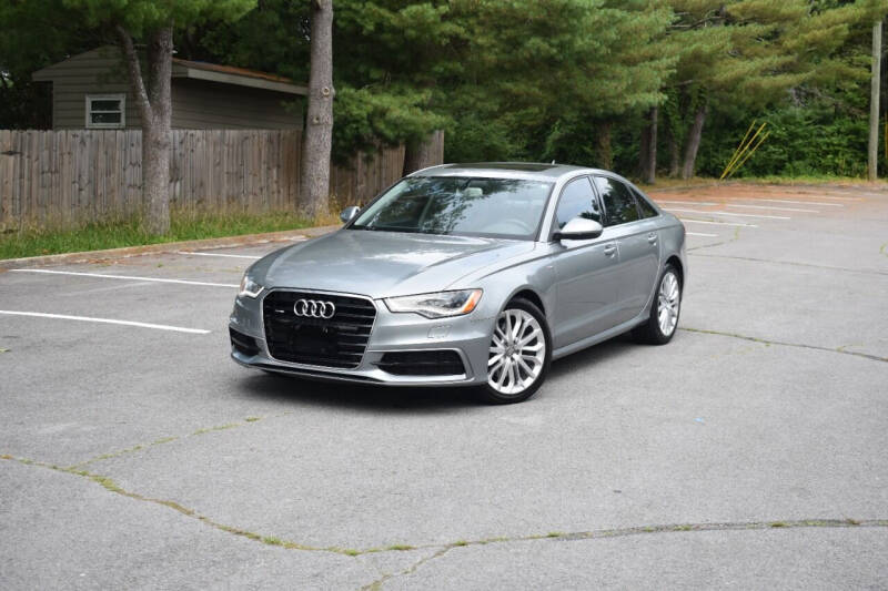 2014 Audi A6 for sale at Alpha Motors in Knoxville TN