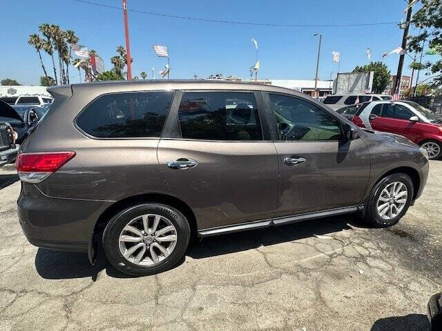 2015 Nissan Pathfinder
