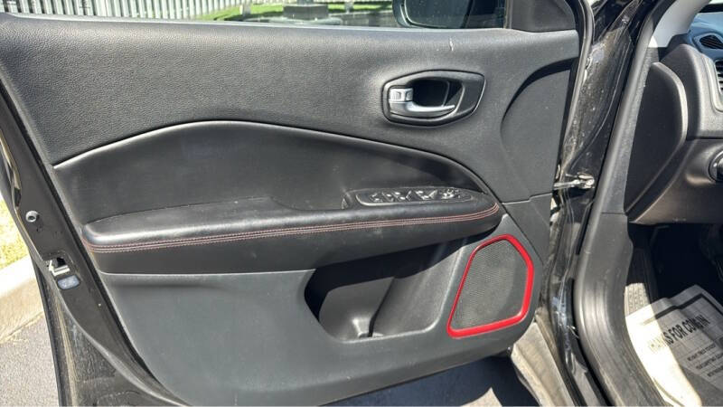 2021 Jeep Compass Trailhawk