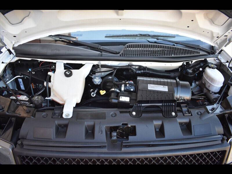 2018 Chevrolet Express 3500