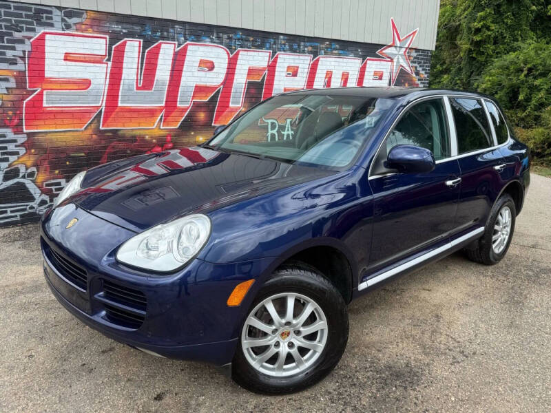 2005 Porsche Cayenne Tiptronic