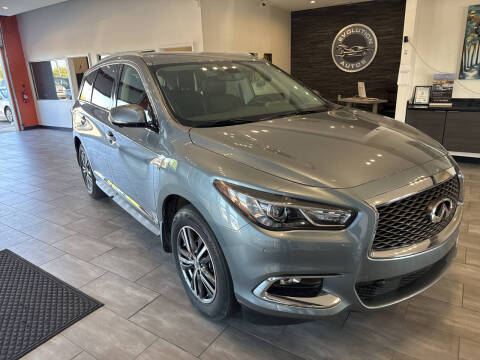 2017 Infiniti QX60