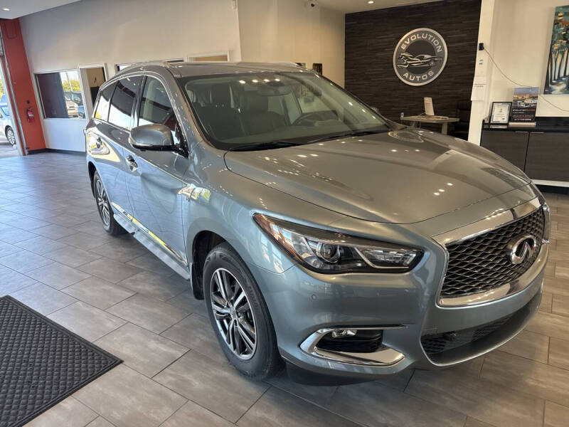 2017 Infiniti QX60