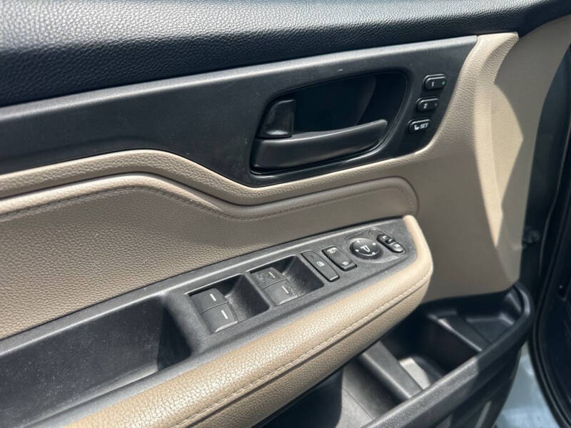 2018 Honda Odyssey EX-L