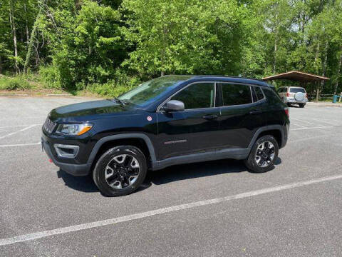2018 Jeep Compass Trailhawk