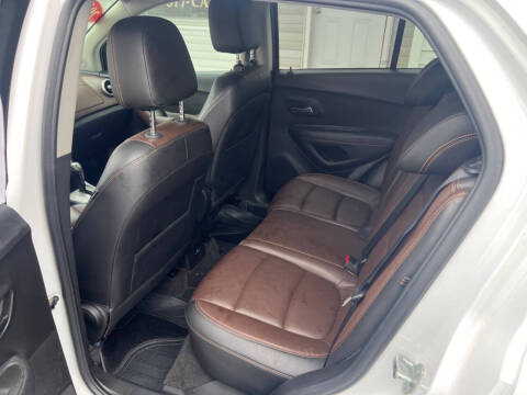 2015 Chevrolet Trax LTZ