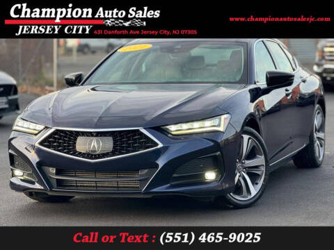 2021 Acura TLX for sale at CHAMPION AUTO SALES OF JERSEY CITY in Jersey City NJ