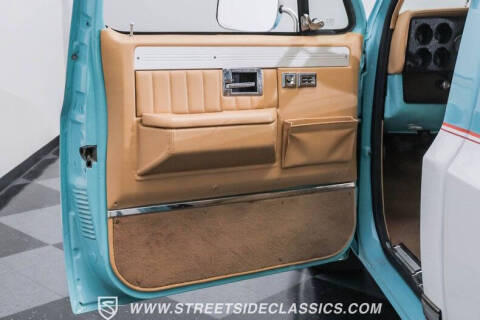 1985 Chevrolet C/K 10 Series