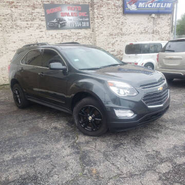 2017 Chevrolet Equinox for sale at Some Auto Sales in Hammond IN
