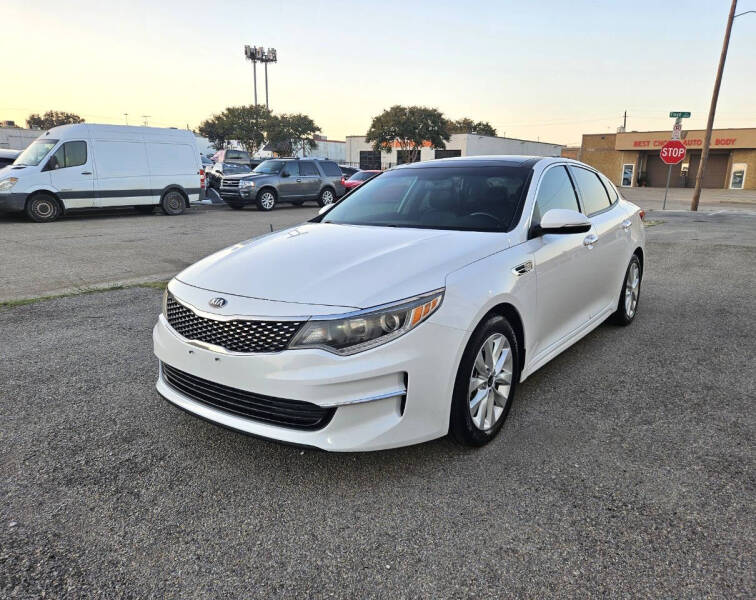 2018 Kia Optima for sale at Image Auto Sales in Dallas TX