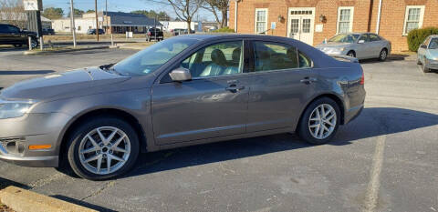 2011 Ford Fusion for sale at HL McGeorge Auto Sales Inc in Tappahannock VA