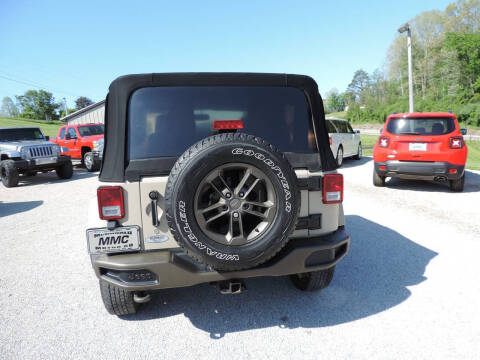 2016 Jeep Wrangler Sahara