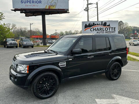 2011 Land Rover LR4 for sale at Charlotte Auto Import in Charlotte NC