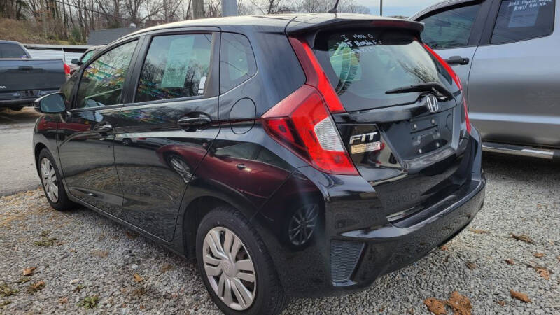2015 Honda Fit LX