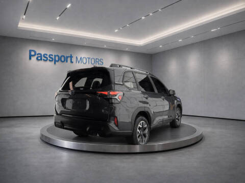2025 Subaru Forester