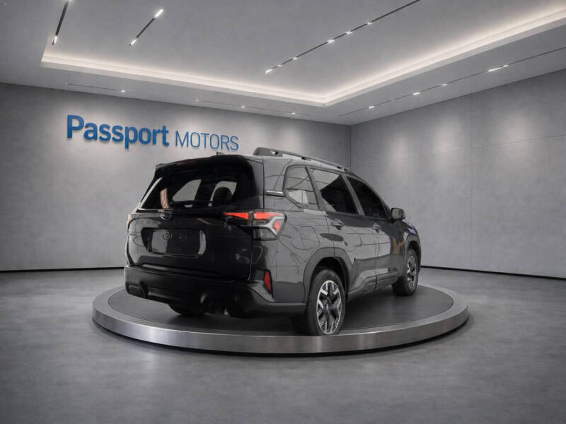 2025 Subaru Forester